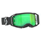 Scott PROSPECT 2.0 Goggles (Black/White) Chrome Green Lens