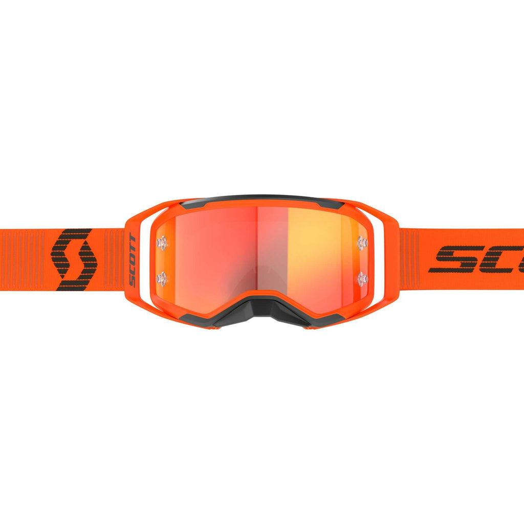 Scott Prospect 2.0 Goggles (Fluo Orange) Orange Iridium Lens