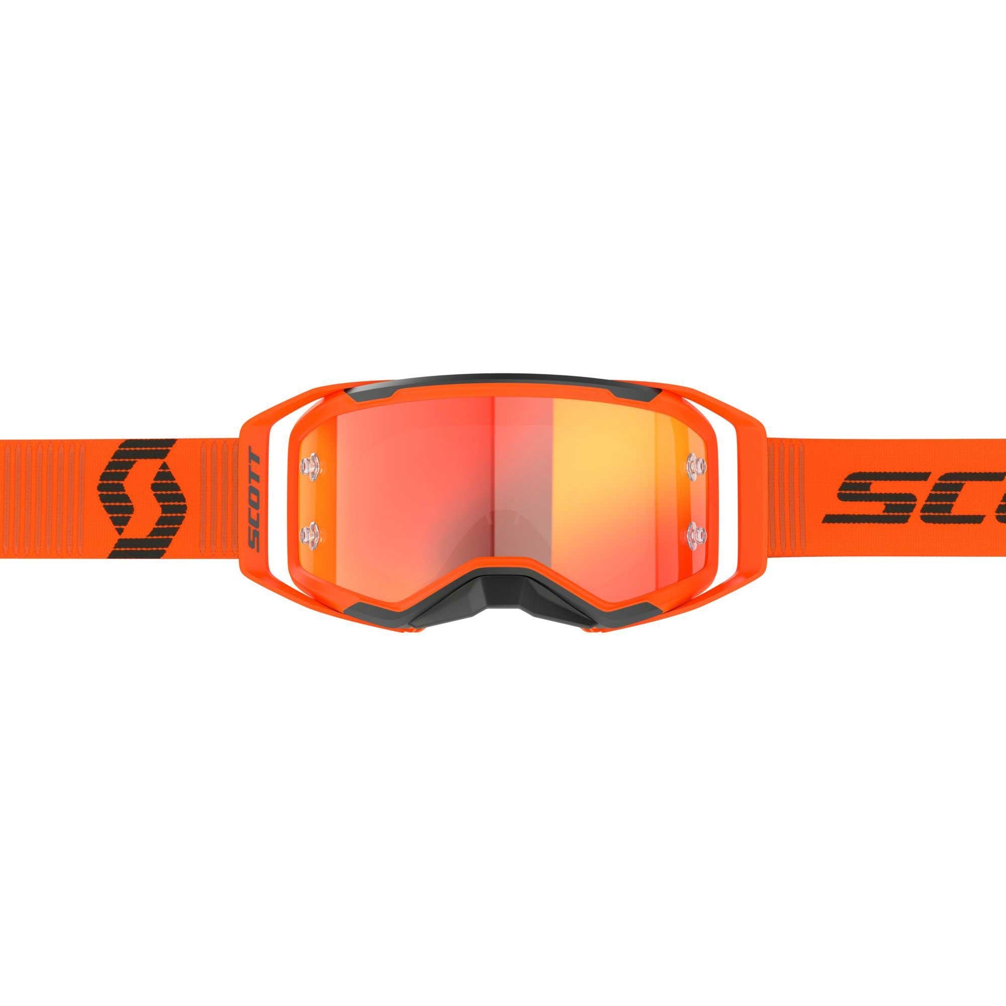 Scott Prospect 2.0 Goggles (Fluo Orange) Orange Iridium Lens