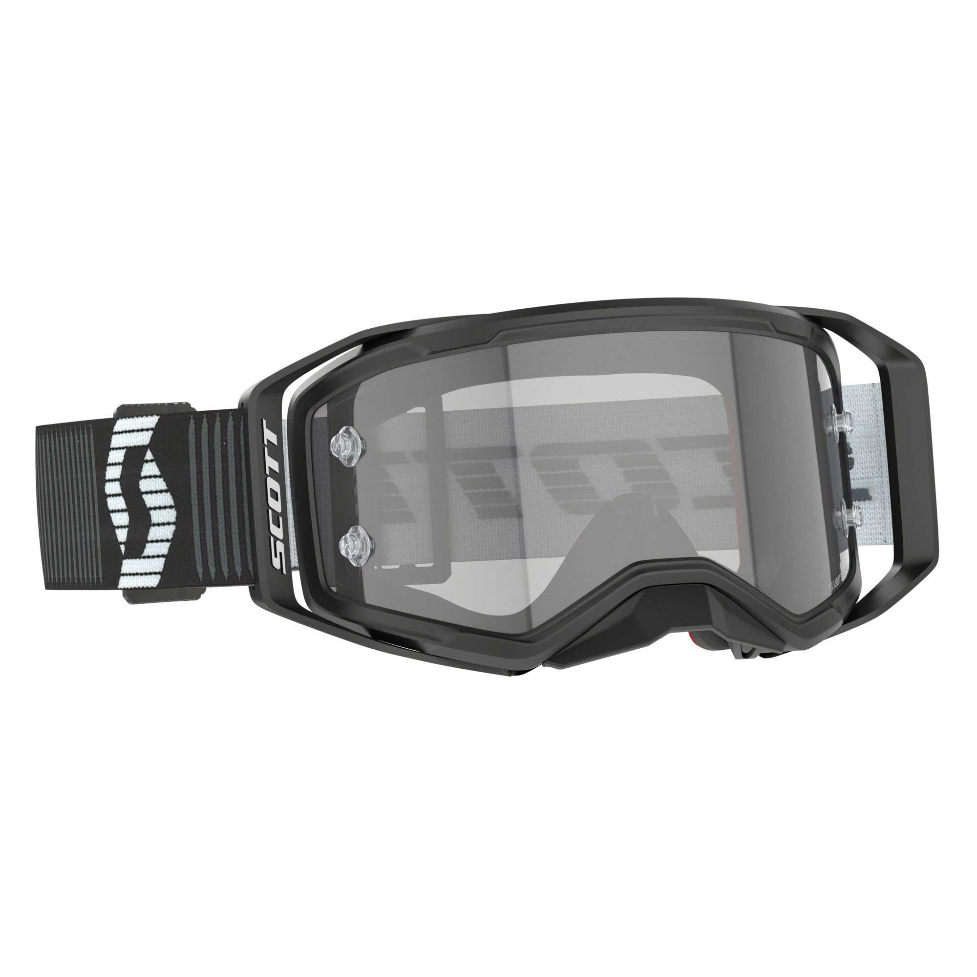 Scott Prospect 2.0 LS Goggles (Black/White) Light Sensitive Lens