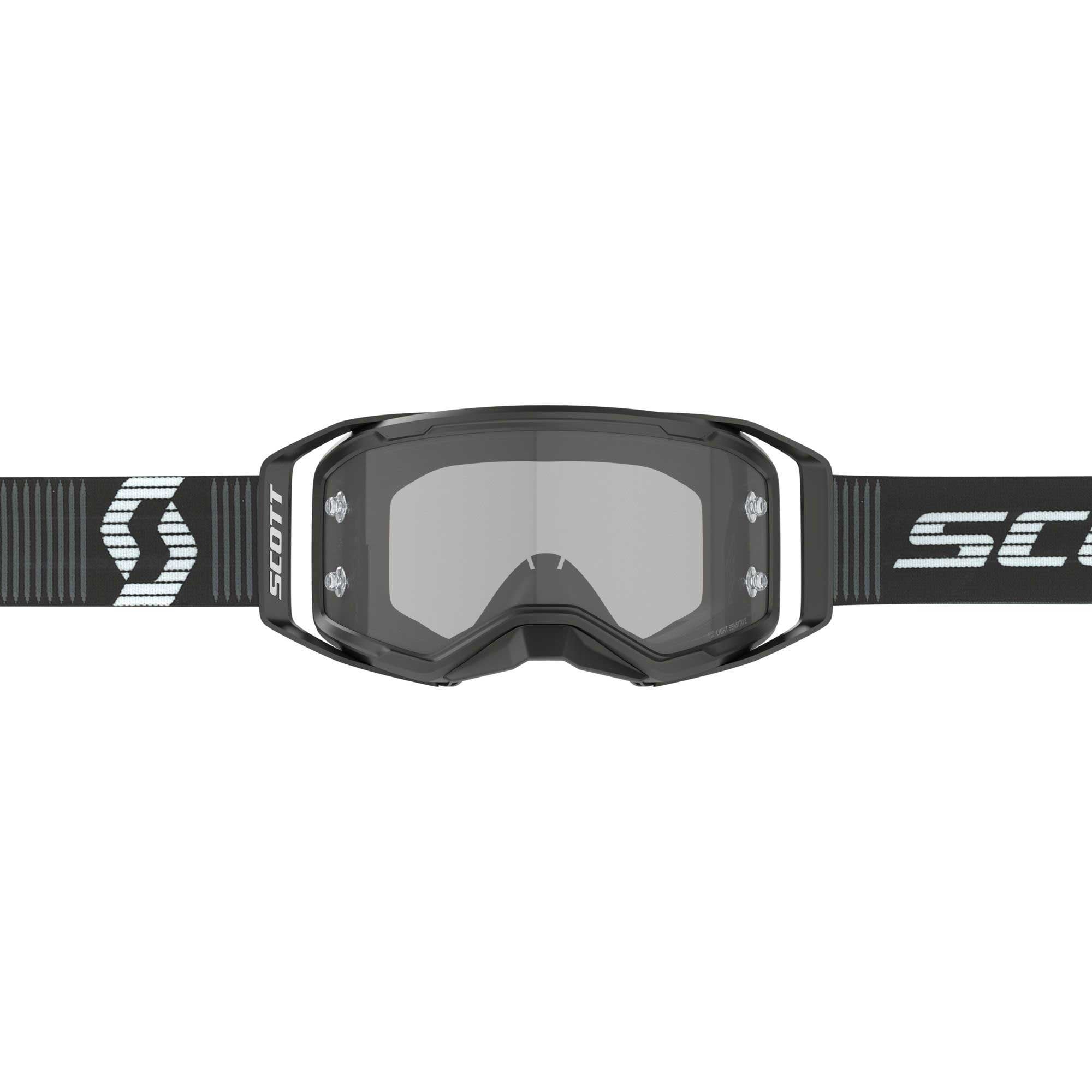 Scott Prospect 2.0 LS Goggles (Black/White) Light Sensitive Lens