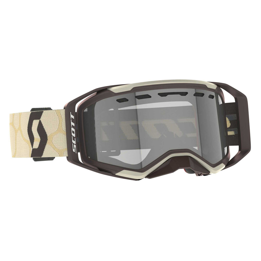 Scott (MX25) Goggles - Prospect 2.0 Enduro LS (Desert Beige) Double Pane Light Sensitive Lens