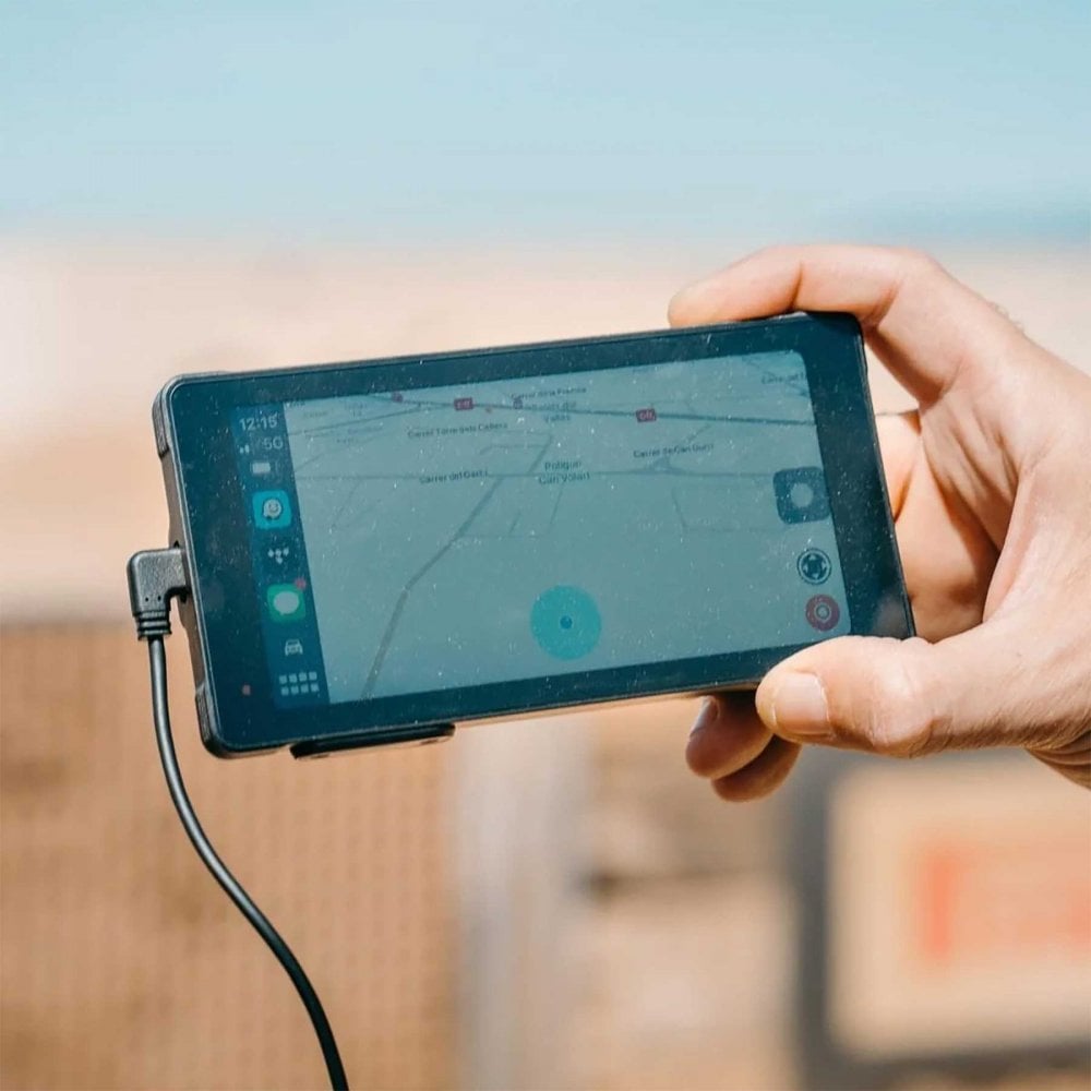 Interphone Ridesync - Apple Carplay/Android Auto For Motorcycle
