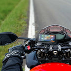 Interphone Ridesync - Apple Carplay/Android Auto For Motorcycle