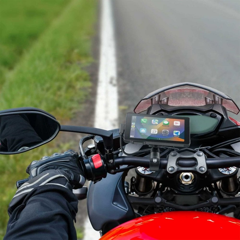 Interphone Ridesync - Apple Carplay/Android Auto For Motorcycle