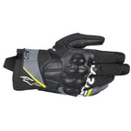 Alpinestars Corozal V3 Drystar WP Motorcycle Short Gloves (Black/Deep Gray/Yellow Fluo)