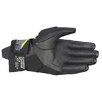Alpinestars Corozal V3 Drystar WP Motorcycle Short Gloves (Black/Deep Gray/Yellow Fluo)