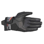Alpinestars Corozal V3 Drystar WP Motorcycle Short Gloves (Black/Deep Gray/Red Fluo)