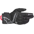 Alpinestars Crestone Goretex Insulated Motorcycle Short All Weather Gloves (Black)