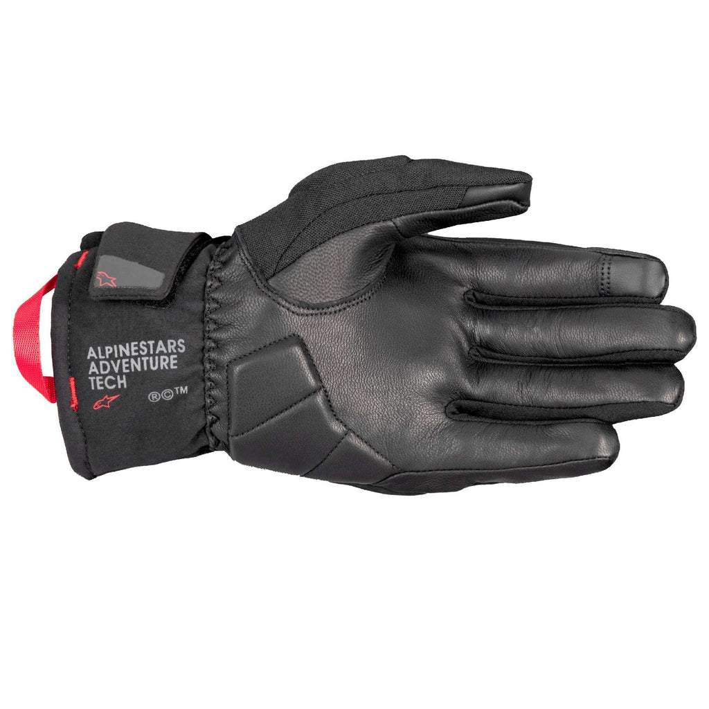 Alpinestars Crestone Goretex Insulated Motorcycle Short All Weather Gloves (Black)