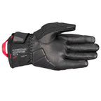 Alpinestars Crestone Goretex Insulated Motorcycle Short All Weather Gloves (Black)