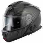 Vcan H272 Blinc Atlas Flip Up Motorcycle Helmet (Carbon)