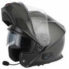 Vcan H272 Blinc Atlas Flip Up Motorcycle Helmet (Carbon)