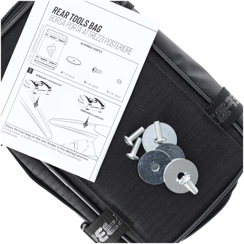 Acerbis - Fender Tool Bag 2.0 - Rear