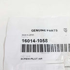 Kawasaki Genuine Part - Air Mixture Screw - 16014-1058