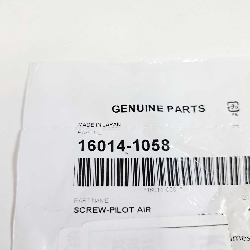 Kawasaki Genuine Part - Air Mixture Screw - 16014-1058