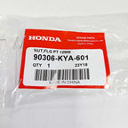 Honda Genuine Part - Flange Nut 12mm, Front Brake - 90306-KYA-601