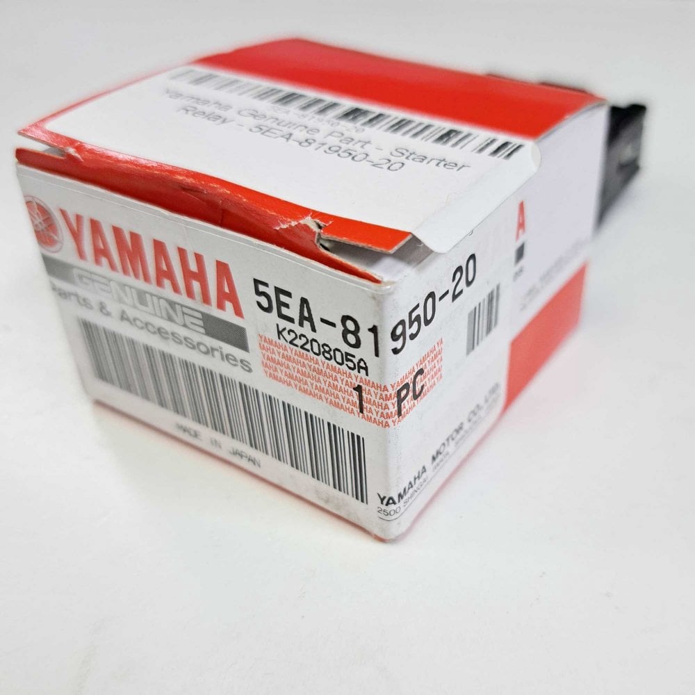 Yamaha Genuine Part - Starter Relay (YFM700) - 5EA-81950-20