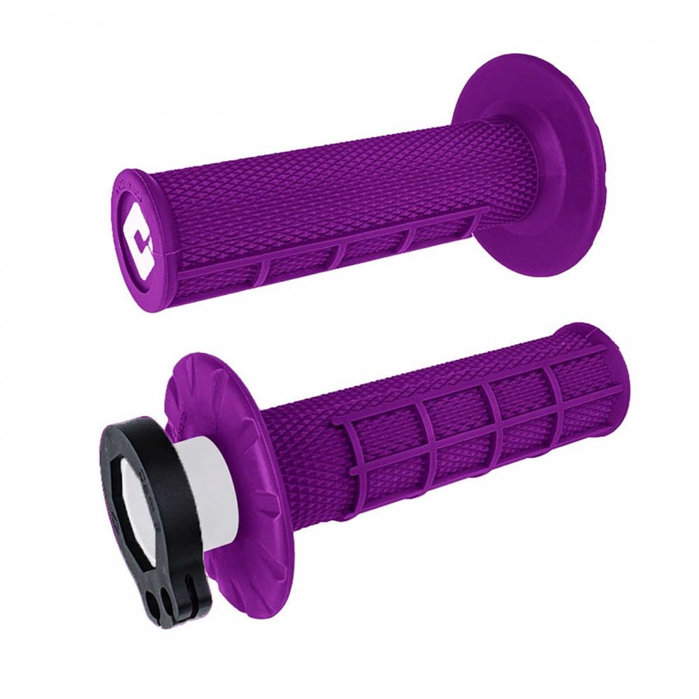 ODI (Grips) Lock-On - HALF WAFFLE V2 - 2T & 4T