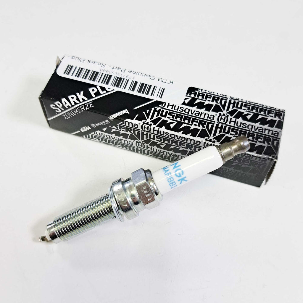 KTM Genuine Part - Spark Plug - LZMAR8BI-10 - KTM EXCF450 20-26, EXCF500 20-26, XCF-W450 23-26, XCF-W500 20-22, Husqvarna FE450 20-26, FE50 120-26, Gas Gas ECF450 24-25, ECF500 24-26 - K79739093000