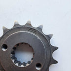 JT (Sprocket, Rubber Cushion) Front - JTF1307 (520 Chain) - 15T