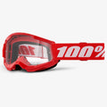 100% MX | MTB Goggles - Strata-2 (RED)
