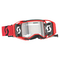 Scott (MX25) Goggles - Prospect 2.0 Roll-Off System (Red/Black)