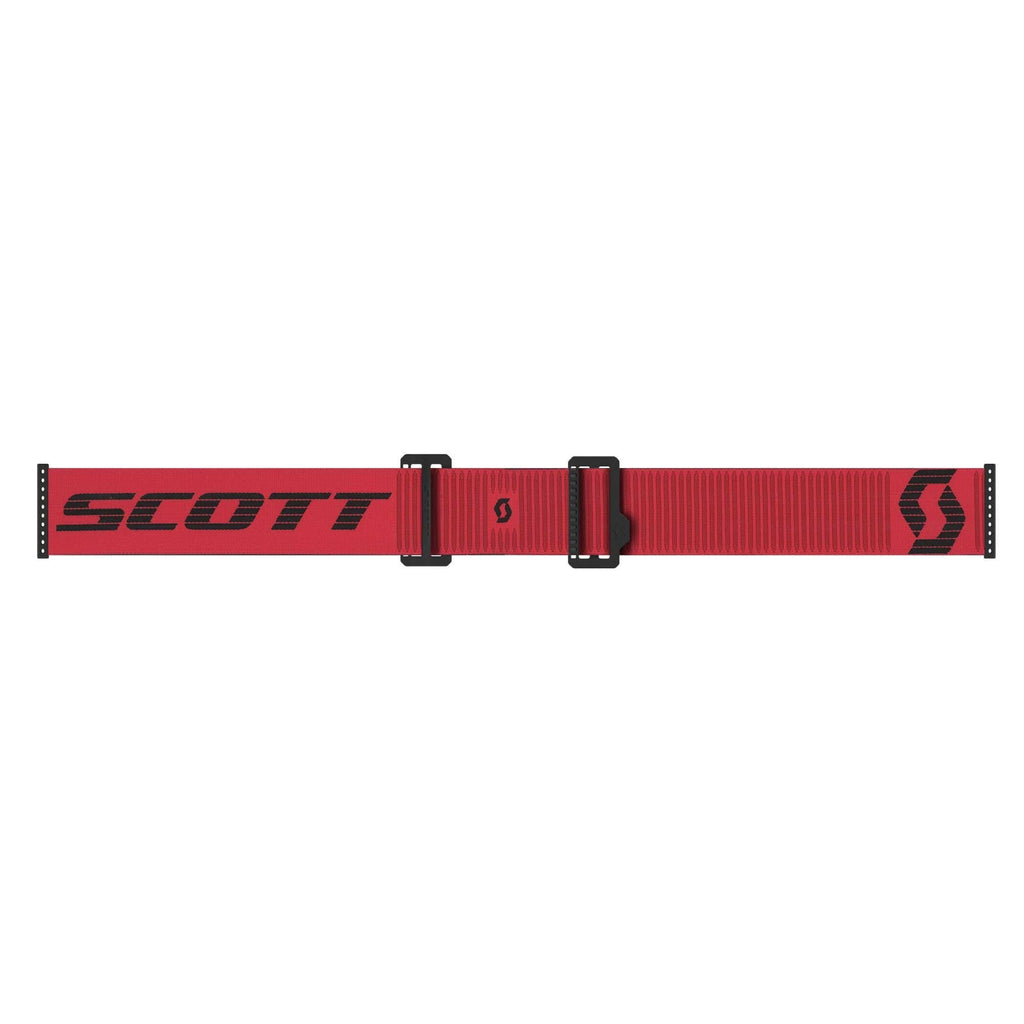 Scott (MX25) Goggles - Prospect 2.0 Roll-Off System (Red/Black)