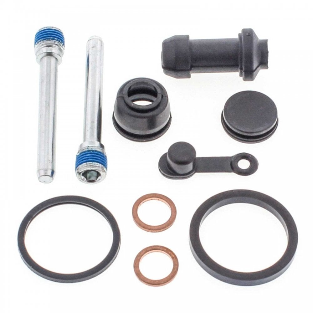 All Balls - Brake Caliper Rebuild Kit - Rear - KX65 00-26, KX80 91-00, KX85 01-26, KX100 95-21, KX112 22-26, KLX140 08-26, RM65 03-05, RM100 03, YZ65 18-26, YZ80 93-01, YZ85 02-26
