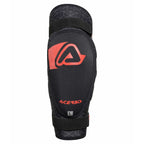Acerbis X-Elbow Soft  Elbow Armour (Black/Red)