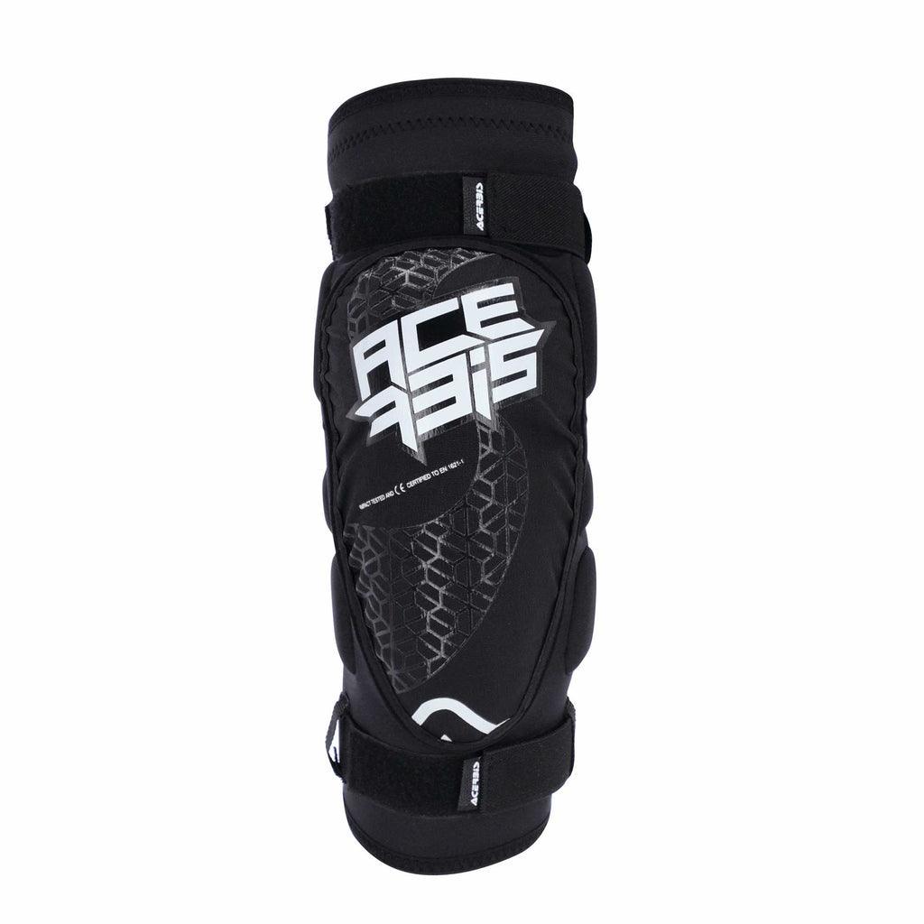 Acerbis Youth X-GUARD Elbow Guards (Black/White)