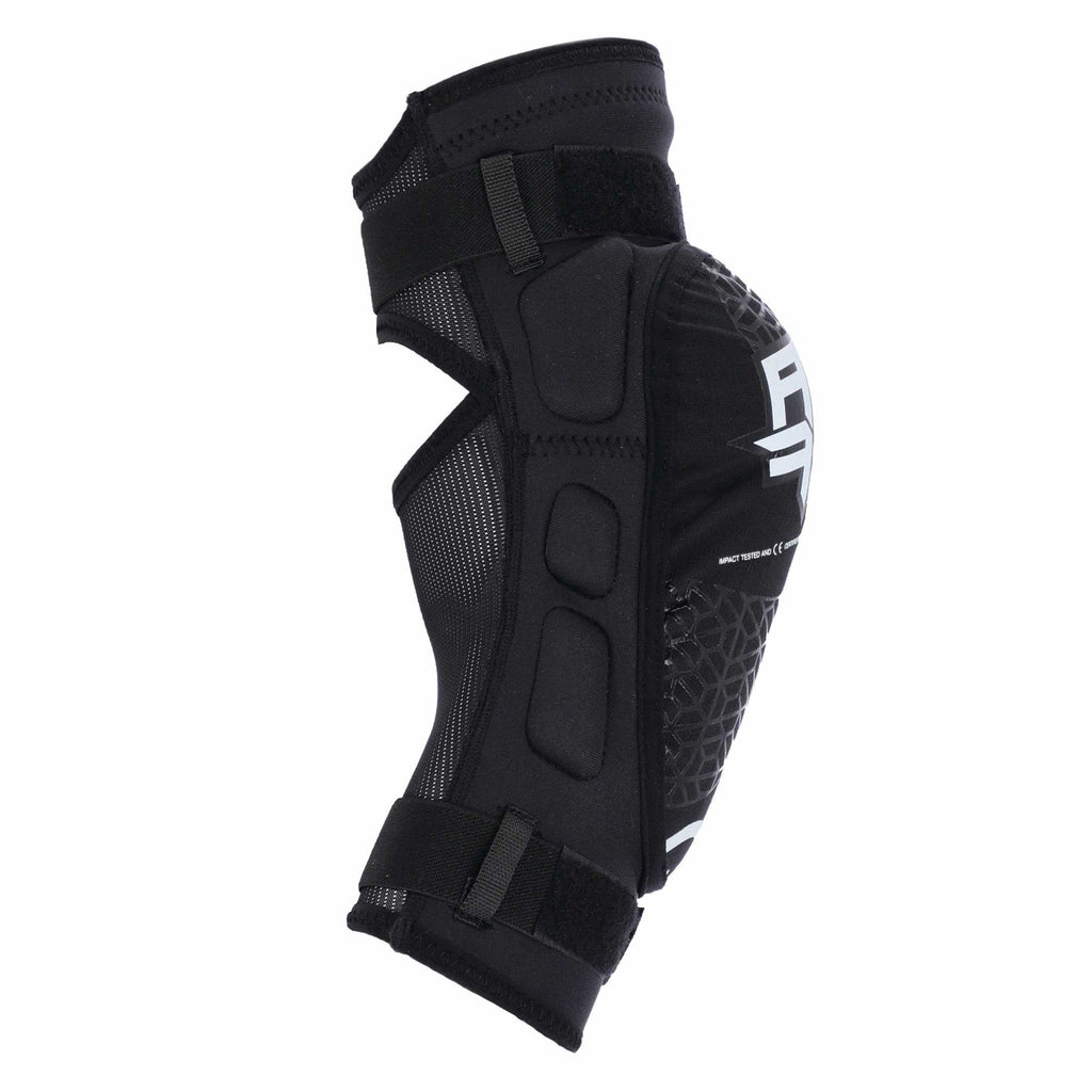 Acerbis Youth X-GUARD Elbow Guards (Black/White)