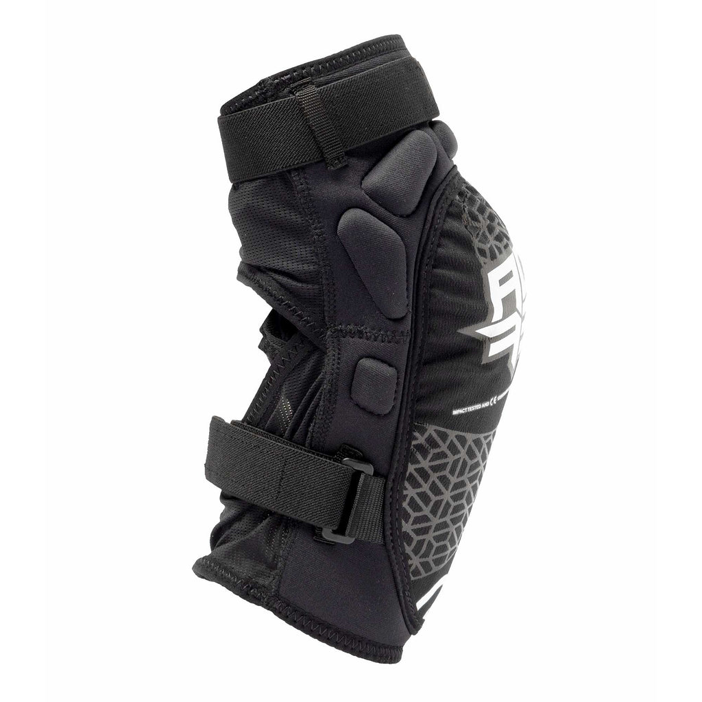 Acerbis (MX26) Youth Armour, Knee - X-Knee (Black/White)