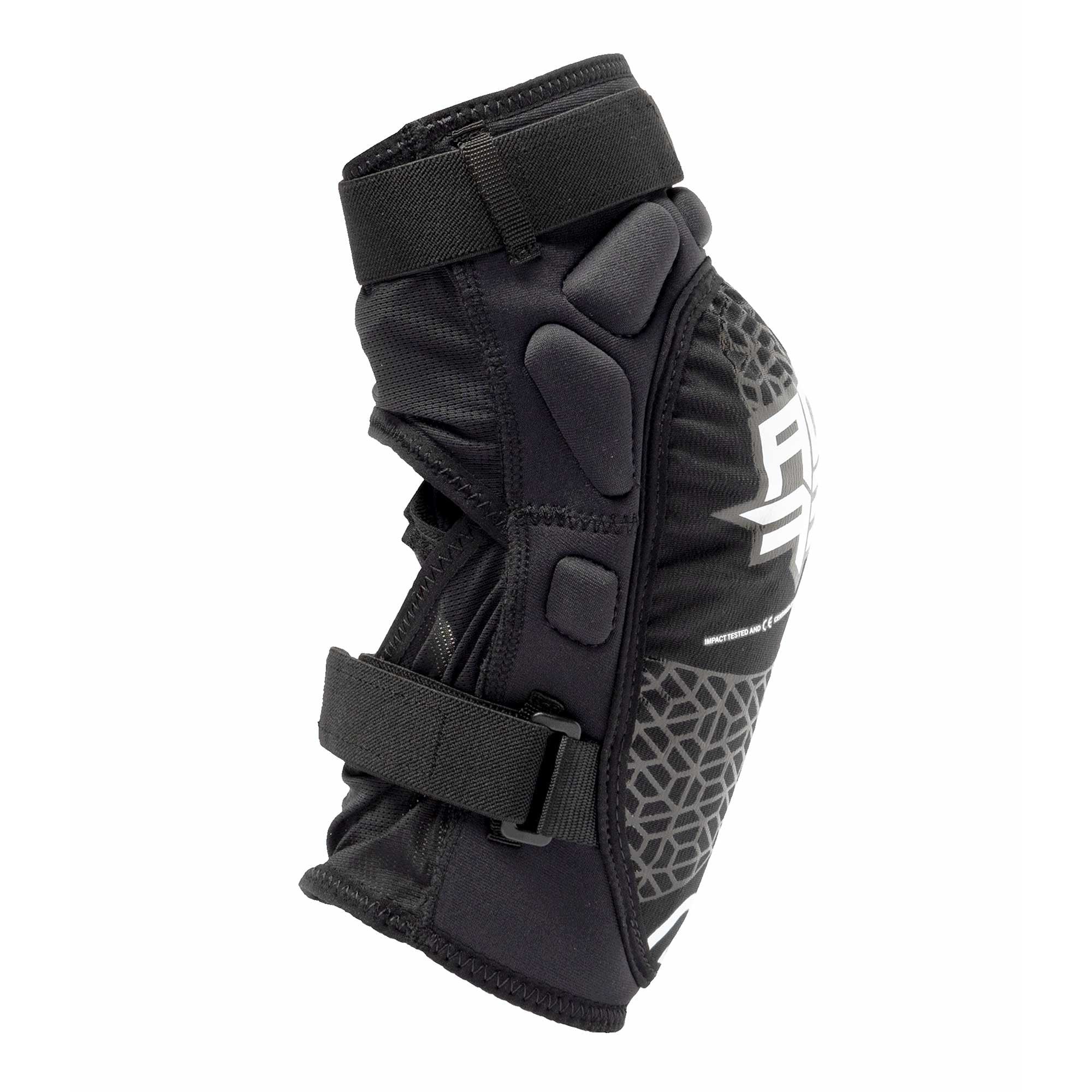 Acerbis (MX26) Youth Armour, Knee - X-Knee (Black/White)