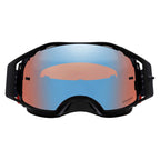 Oakley Airbrake Goggles - BLACKOUT (Black/Black) PRIZM Sapphire Lens