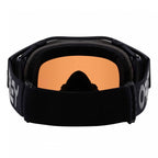 Oakley Airbrake Goggles - BLACKOUT (Black/Black) PRIZM Sapphire Lens