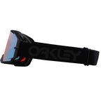 Oakley Airbrake Goggles - BLACKOUT (Black/Black) PRIZM Sapphire Lens