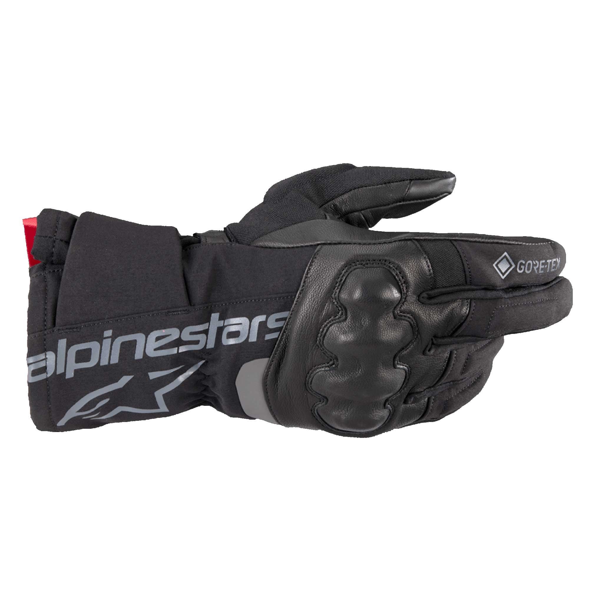 Alpinestars WT-4 Goretex Insulated Motorcycle Winter Touring Gloves (Black)