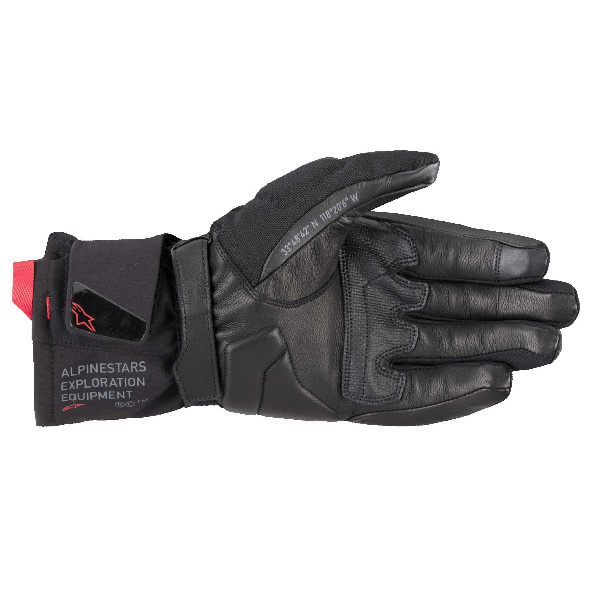 Alpinestars WT-4 Goretex Insulated Motorcycle Winter Touring Gloves (Black)