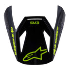 Alpinestars (Helmet Spares) Helmet Peak - Youth SM-3 **Various Colours**