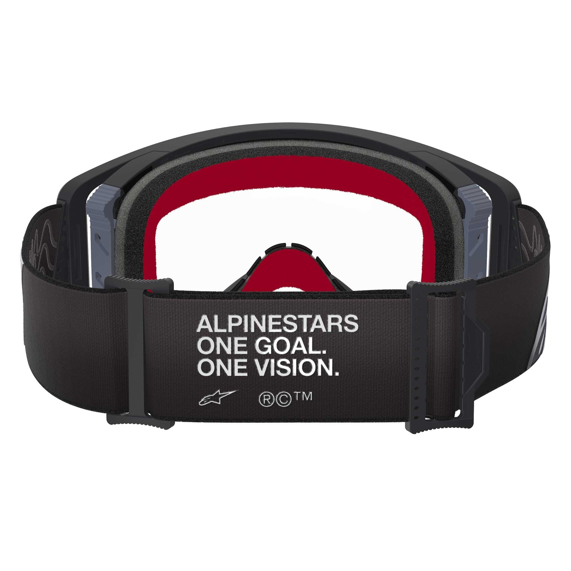 Alpinestars MX | MTB Vision SuperTech Goggles CORP (Black/Grey)