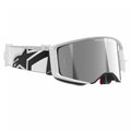 Alpinestars MX | MTB Vision SuperTech Goggles CORP (White) Mirror Silver Lens