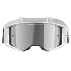 Alpinestars SuperTech CORP Vision MX Goggles (White) Mirror Silver Lens