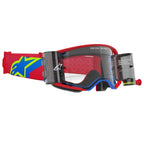 Alpinestars MX | MTB Vision SuperTech Goggles CORP (Red/Blue) Roll-Offs