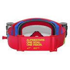 Alpinestars MX | MTB Vision SuperTech Goggles CORP (Red/Blue) Roll-Offs