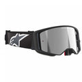 Alpinestars (MX26) Goggles - SuperTech CORP (Black/Grey) Mirror Silver Lens