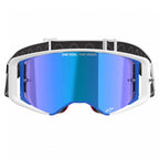 Alpinestars MX | MTB Vision SuperTech Goggles CORP (Blue/Orange) Mirror Blue Lens