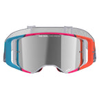 Alpinestars MX | MTB Vision SuperTech Goggles STREAM (Grey/Multi) Mirror Silver Lens