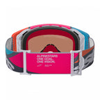Alpinestars MX | MTB Vision SuperTech Goggles STREAM (Grey/Multi) Mirror Silver Lens