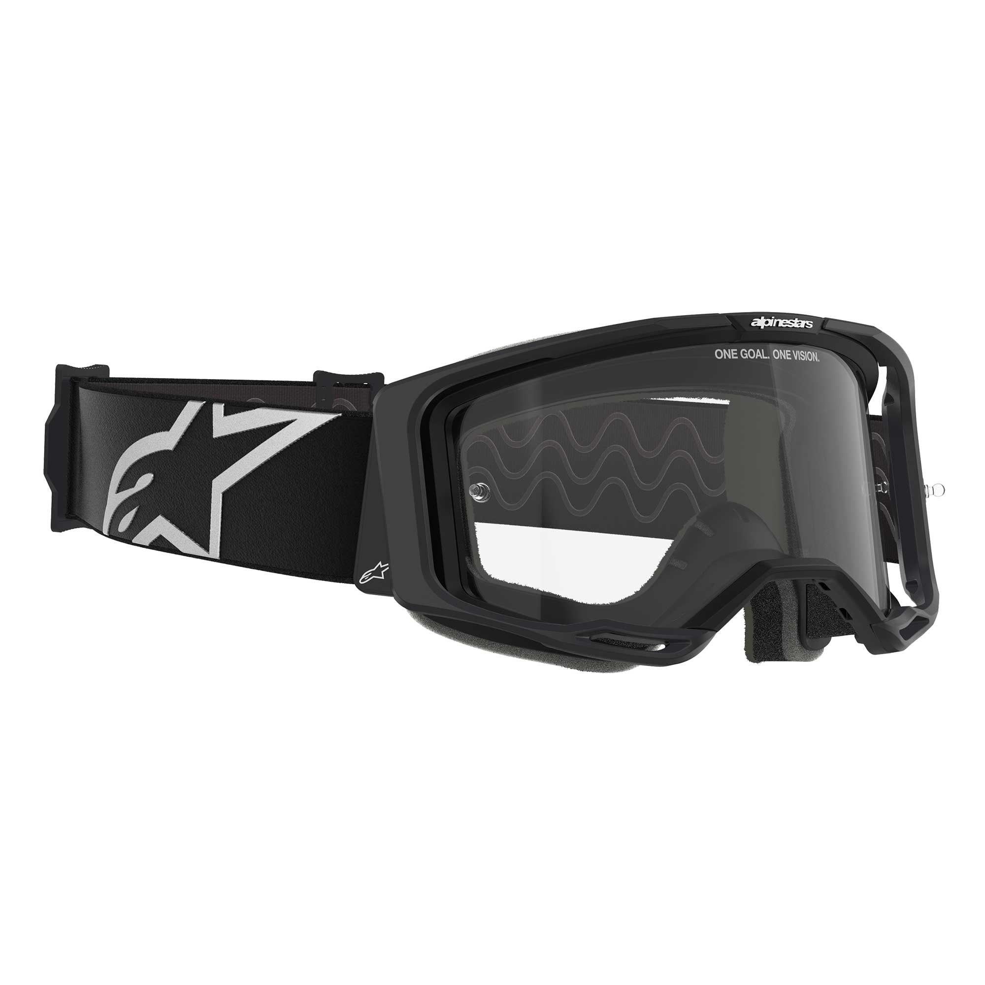 Alpinestars MX | MTB Vision 8 Goggles CORP (Black)